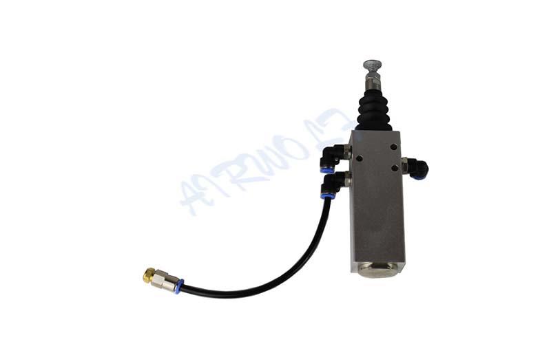 AIRWOLF proportional dump truck control valve contact now for tap