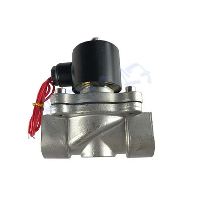 2S250-25 Normal Close Stainless steel direct-acting AC110V 2 way Water valve  G1