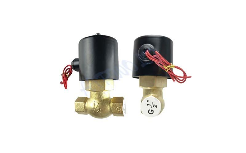 solenoid water control valve ODM high quality water pipe