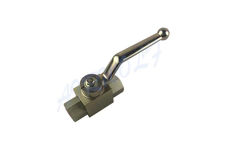 AIRWOLF stainless steel stainless steel ball valve way for CAB