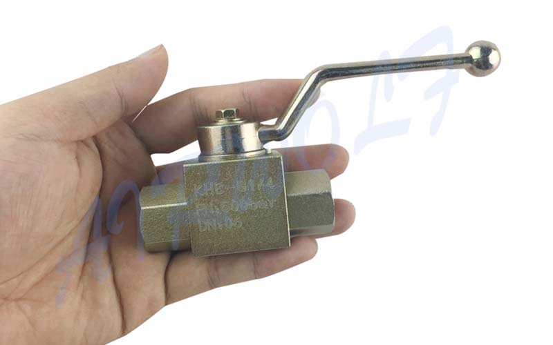AIRWOLF stainless steel stainless steel ball valve way for CAB-6