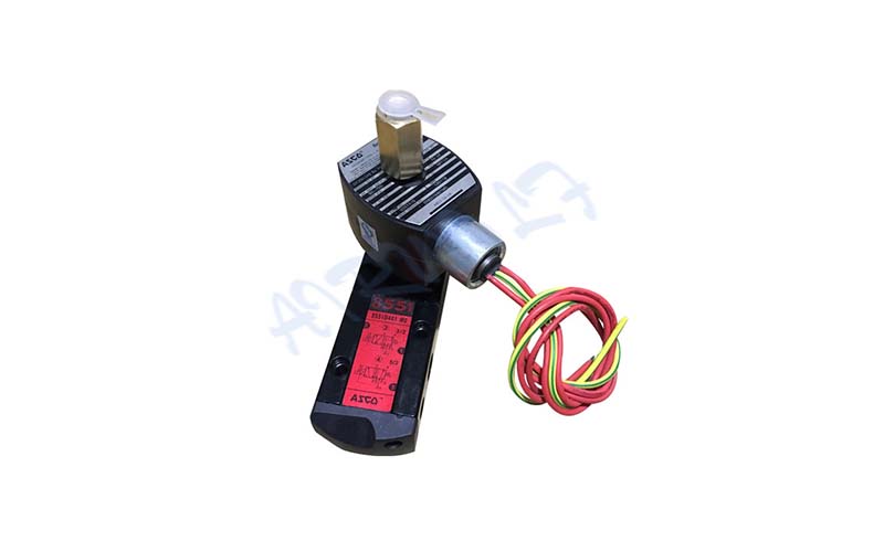 AIRWOLF high-quality pneumatic solenoid valve single pilot direction system-4
