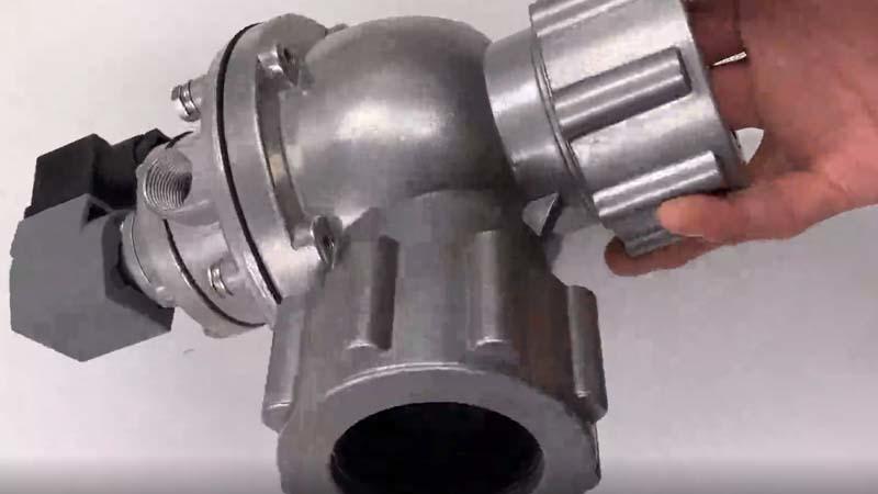 CA45DD 1.5 inch lock mother type pulse valve