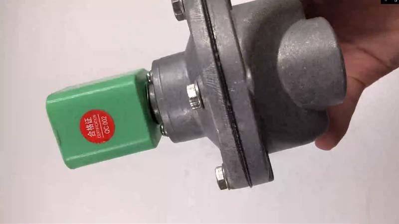 DMF-Z-25 Right Angle 1-inch Electromagnetic Pulse Valve Dust Removal Valve