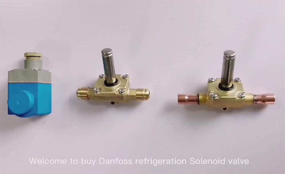 The selection of Danfoss refrigeration solenoid valve