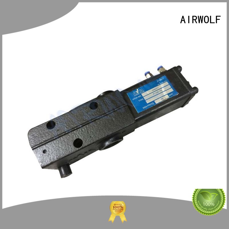 air dump solenoid valve valve hydraulic tipping valve AIRWOLF Brand