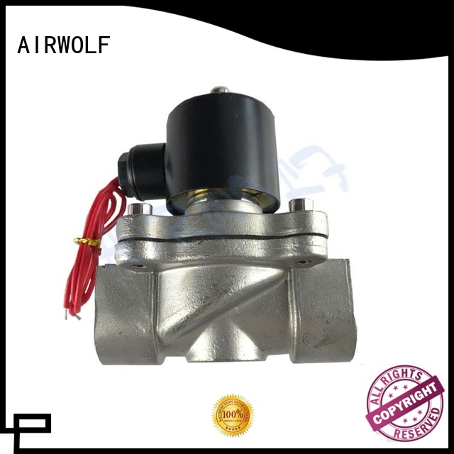 stainless steel solenoid water control valve highly-rated draining system