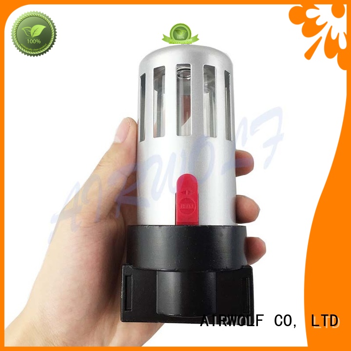 air preparation equipment regulator compressed AIRWOLF