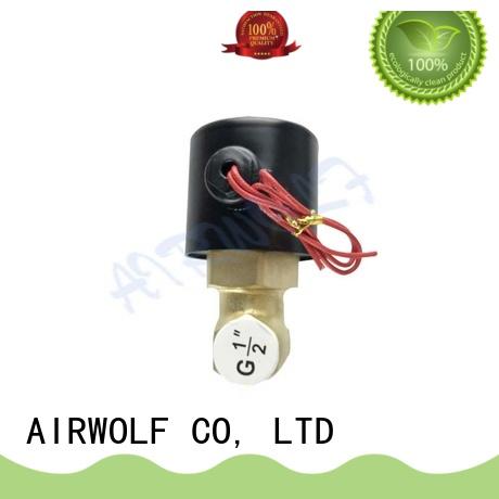 normally open solenoid valve water OEM gas pipe AIRWOLF