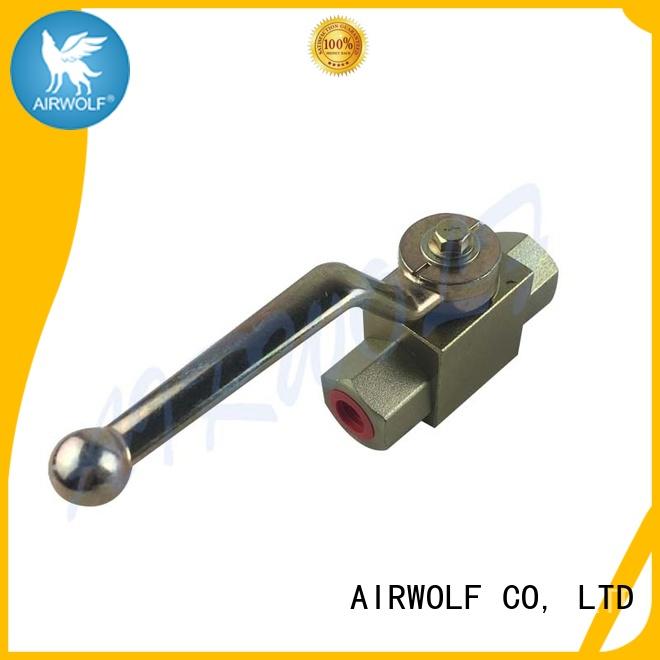 AIRWOLF stainless steel stainless steel ball valve way for CAB