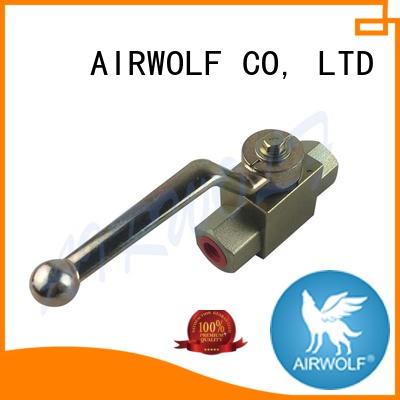 way hydraulic steel stainless AIRWOLF Brand hydraulic ball valve manufacturers supplier