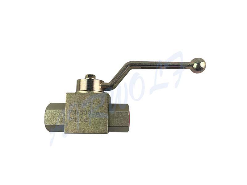 stainless steel hydraulic ball valve custom inquire for truck-1