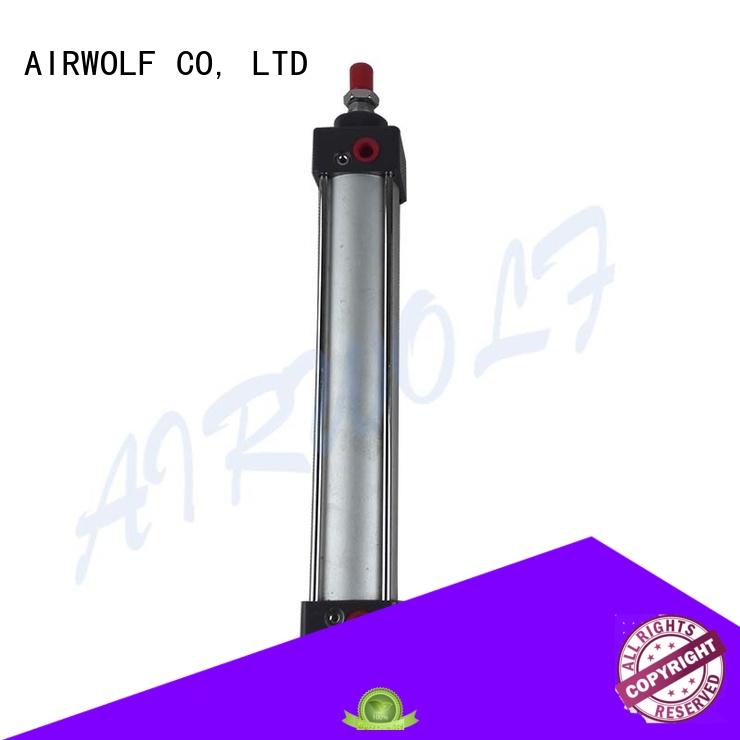 pneumatic acting magnetically air lift cylinders AIRWOLF
