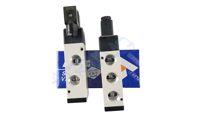 high-quality single solenoid valve body for gas pipelines AIRWOLF