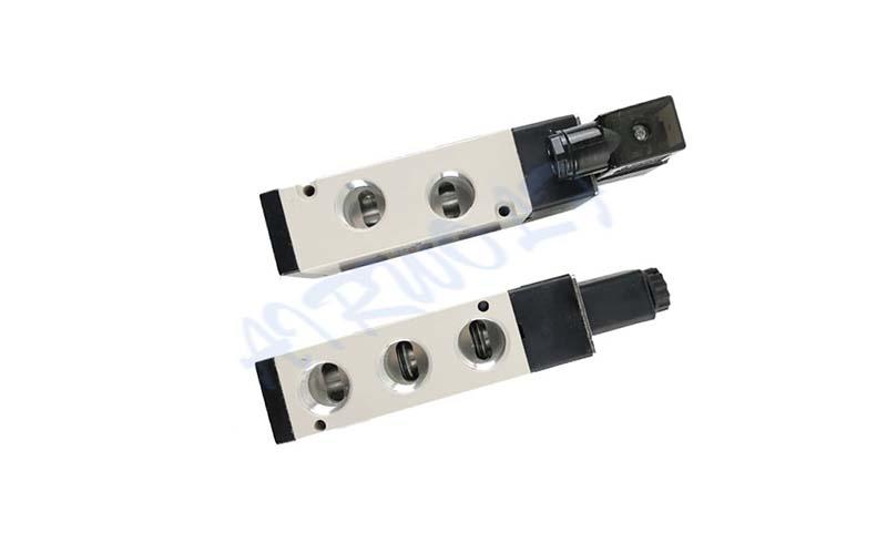 high-quality single solenoid valve body for gas pipelines AIRWOLF