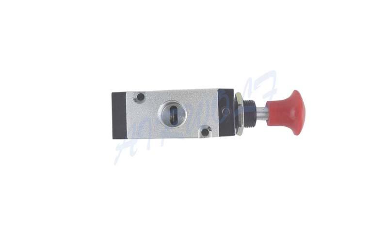 AIRWOLF convenient pneumatic push button valve red wholesale