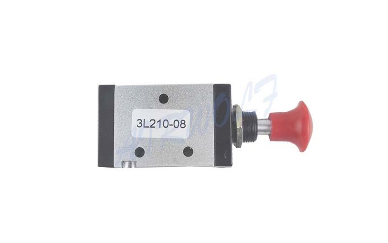 AIRWOLF cheapest price pneumatic push button valve one wholesale