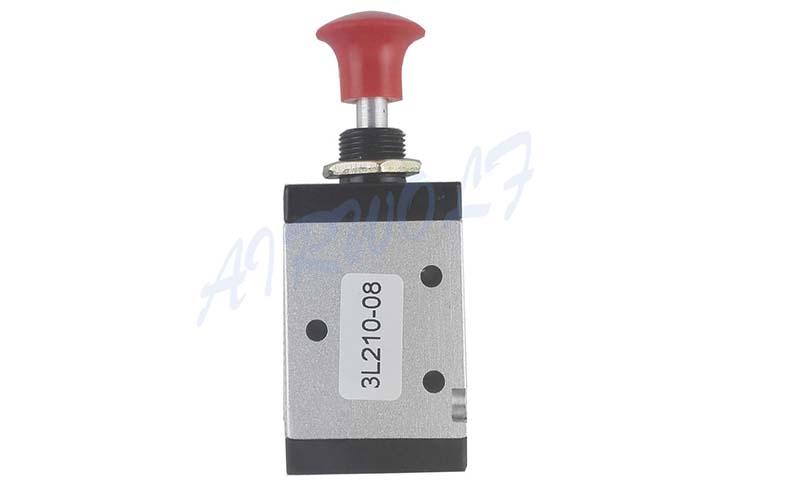 AIRWOLF cheapest price pneumatic push button valve one wholesale