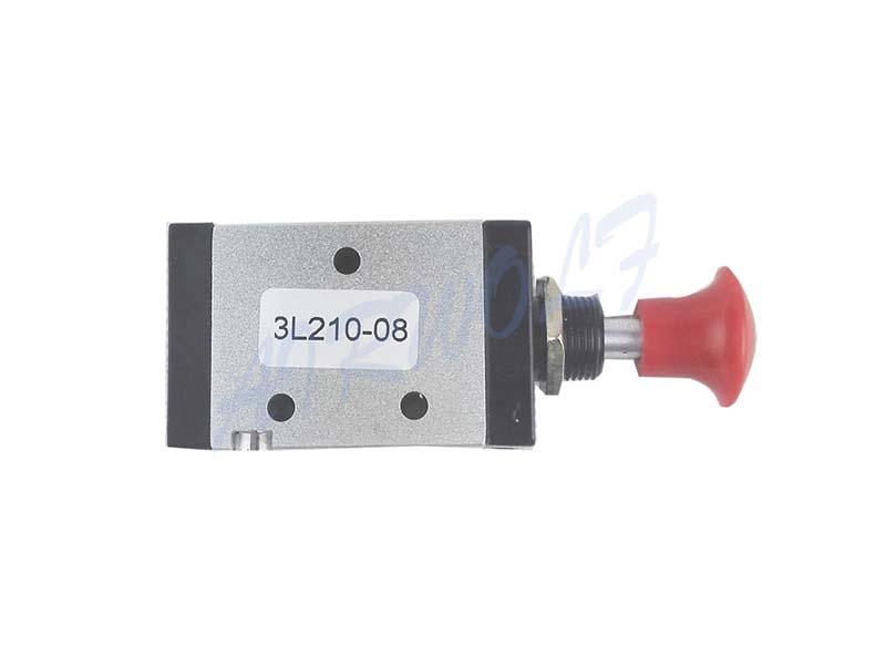 AIRWOLF cheapest price pneumatic push button valve basic wholesale