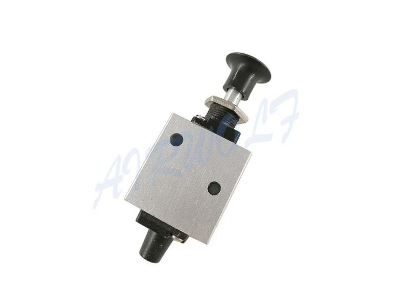 mechanical pneumatic manual control valve cheapest price flat at discount