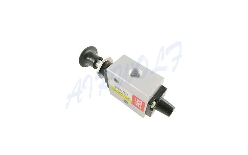 slide pneumatic push button valve high quality control wholesale