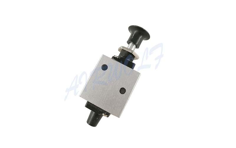 slide pneumatic push button valve high quality control wholesale