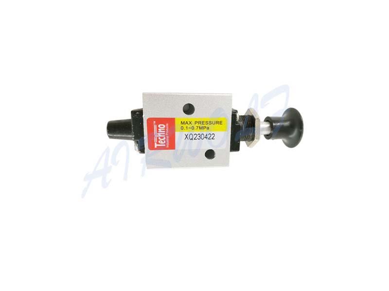 mechanical pneumatic manual control valve cheapest price flat at discount