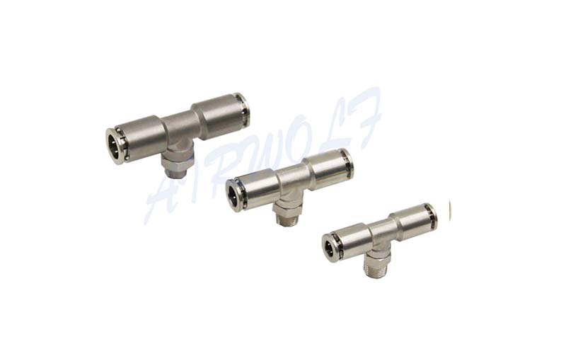 AIRWOLF thread pneumatic pipe fittings stainless steel for piping system-6