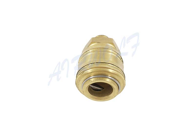 AIRWOLF stainless pneumatic tube fittings durable