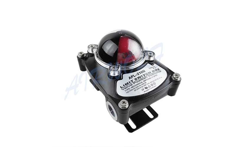 AIRWOLF pneumatic valve actuator free design control signal
