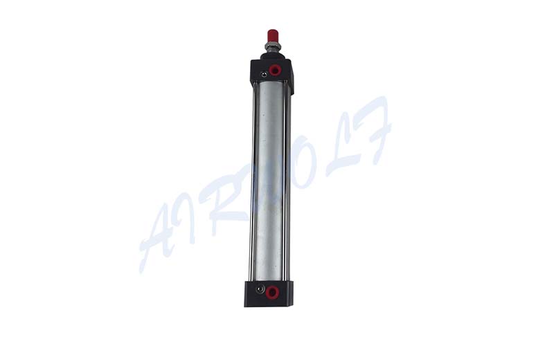 AIRWOLF rodless pneumatic air cylinders aluminium alloy gas transmission-2