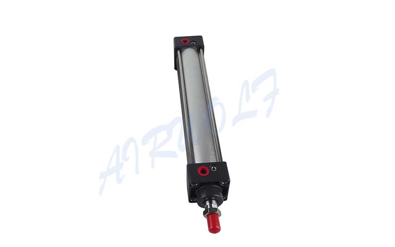AIRWOLF rodless pneumatic air cylinders aluminium alloy gas transmission-3