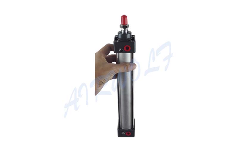 AIRWOLF double pneumatic cylinder aluminium alloy gas transmission-5