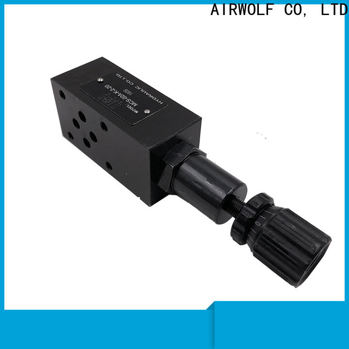 AIRWOLF cheap hydraulic directional control valve bulk production truck unloading carriage unloading