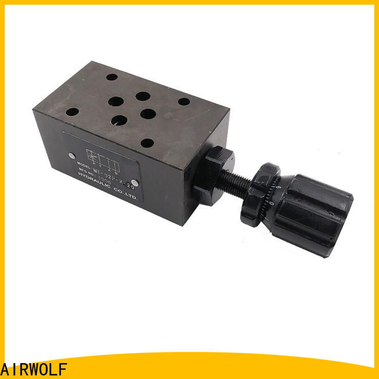 ODM hydraulic directional control valve wholesale free delivery for water opening