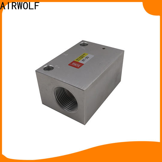 AIRWOLF silver pneumatic mechanical valve asco for sale