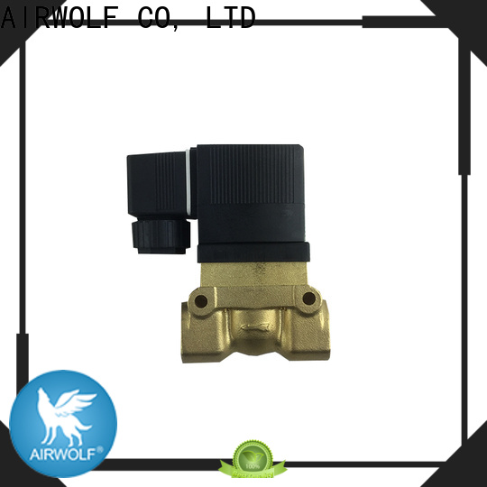 AIRWOLF pneumatic solenoid valve single pilot switch control