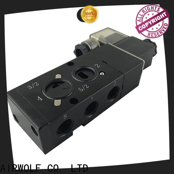 AIRWOLF single solenoid valve operated switch control