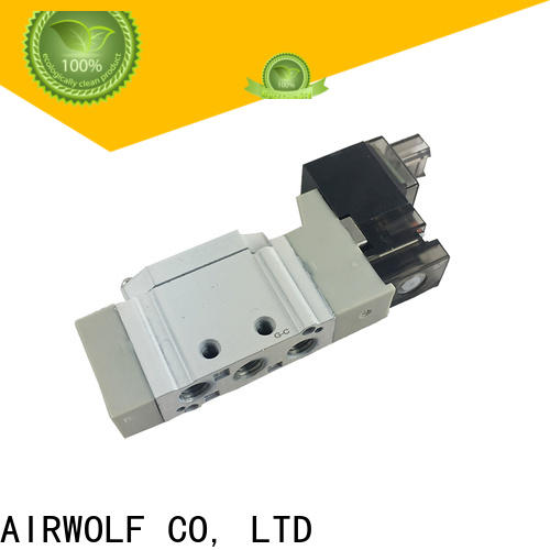 AIRWOLF OEM single solenoid valve spool direction system