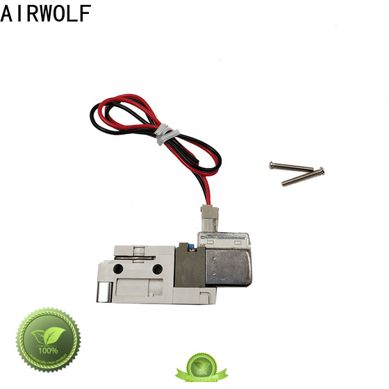 customized pneumatic solenoid valve on-sale spool adjustable system