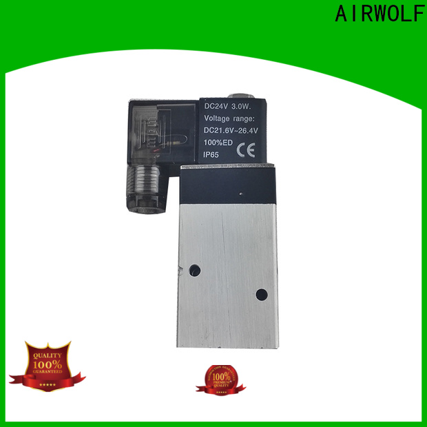 AIRWOLF wholesale solenoid valves way switch control