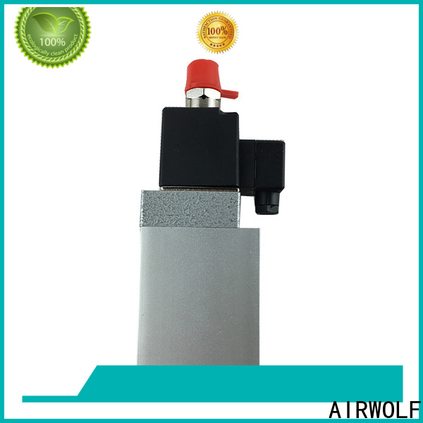 AIRWOLF customized pneumatic solenoid valve single pilot direction system