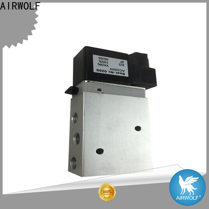AIRWOLF high-quality single solenoid valve switch control