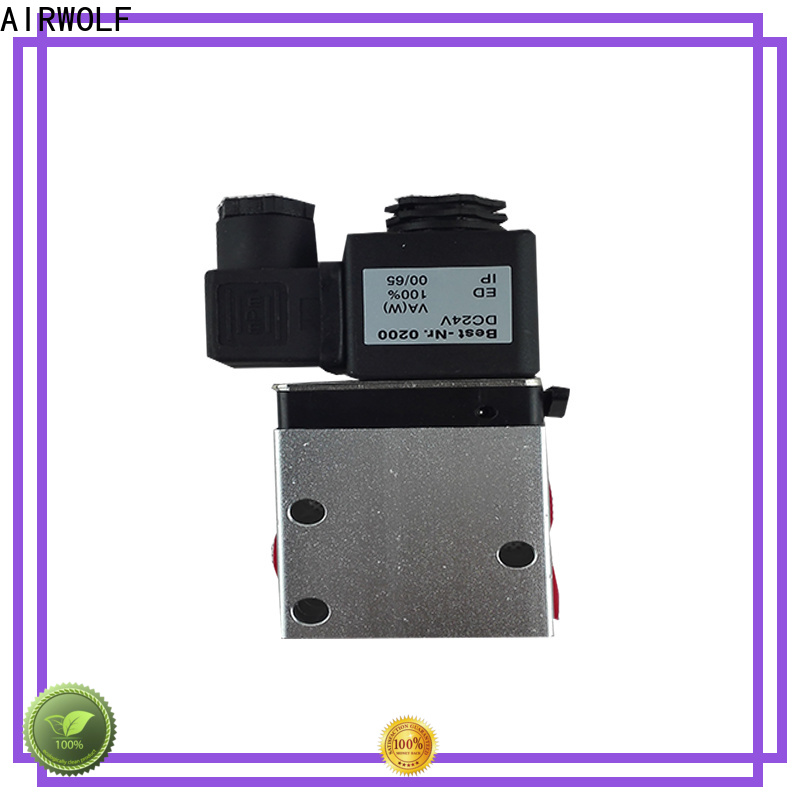 AIRWOLF OEM pneumatic solenoid valve magnetic direction system