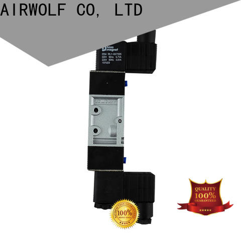 AIRWOLF on-sale pneumatic solenoid valve way adjustable system