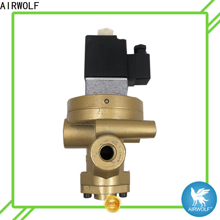 AIRWOLF wholesale single solenoid valve direction system