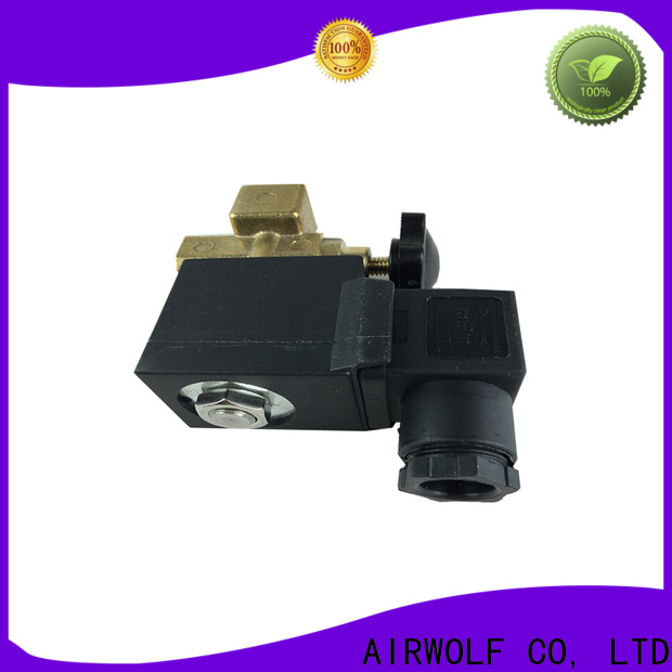AIRWOLF hot-sale single solenoid valve magnetic water pipe