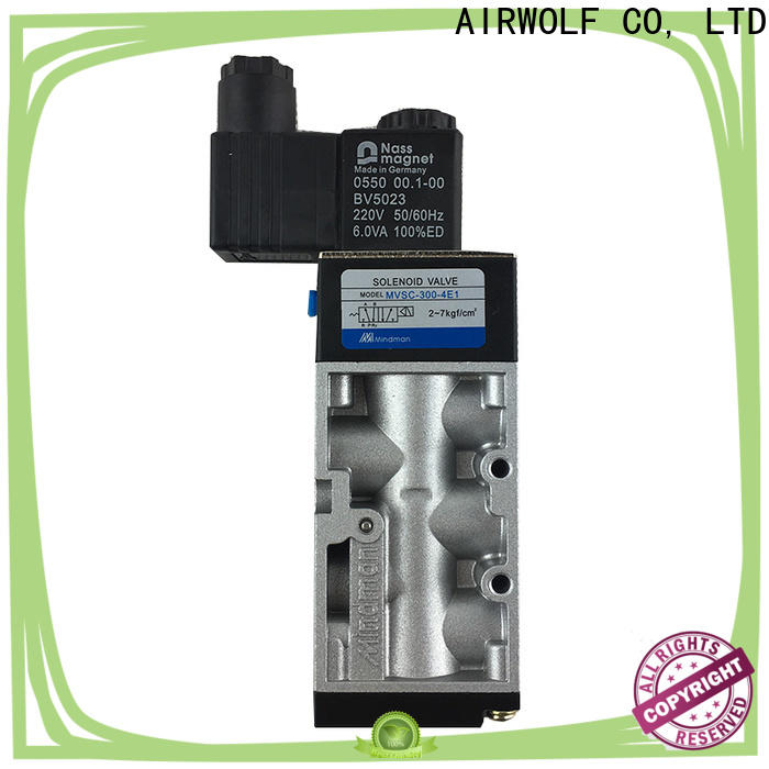 AIRWOLF high-quality pneumatic solenoid valve magnetic water pipe