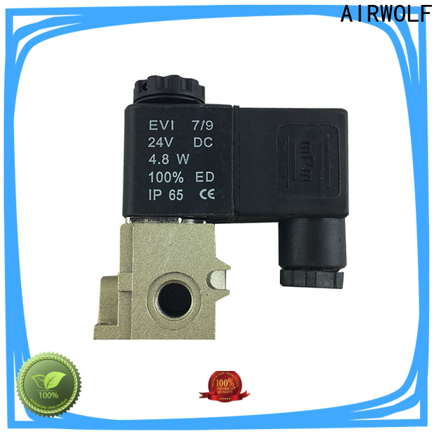 AIRWOLF high-quality pneumatic solenoid valve water pipe
