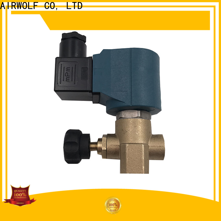 AIRWOLF solenoid valves operated liquid pipe